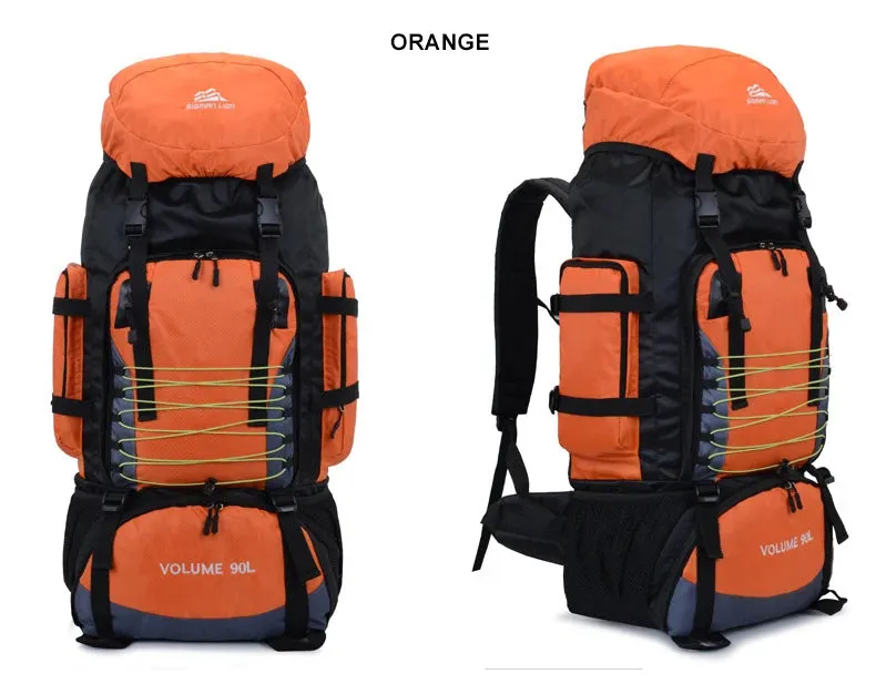 90L Backpack Hiking Camping Outdoor