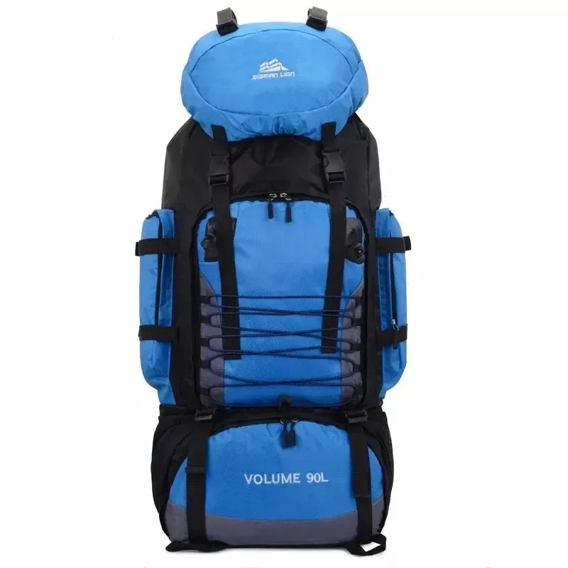 90L Backpack Hiking Camping Outdoor