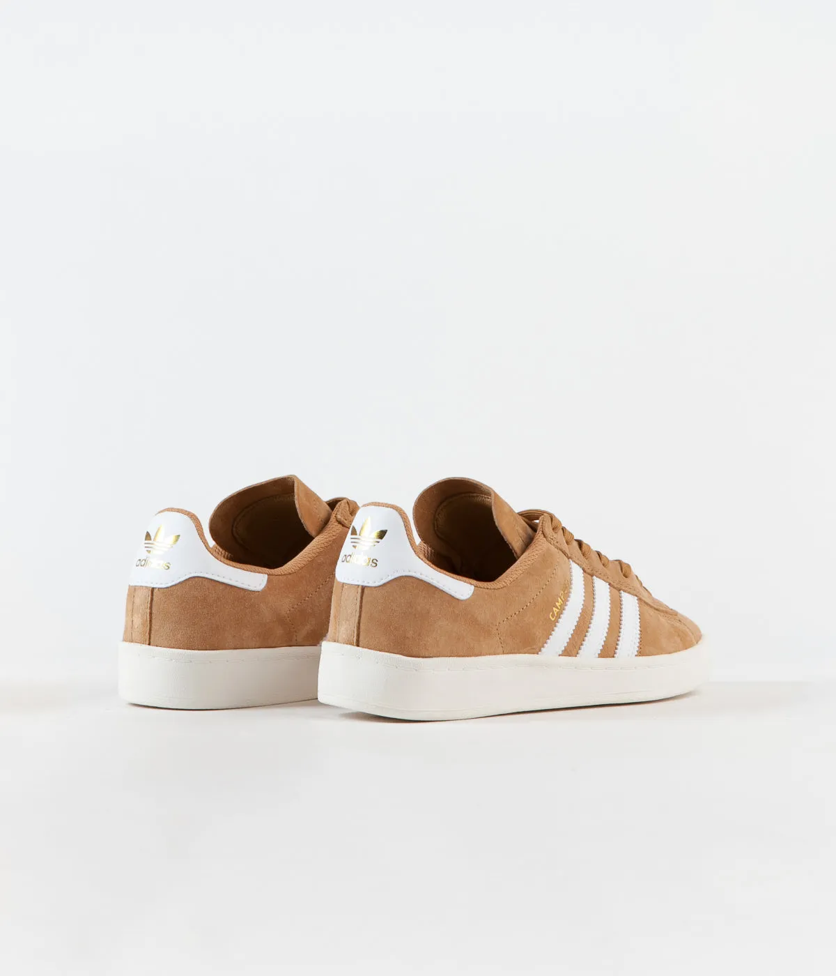 Adidas Campus Adv Shoes - Mesa / White / Chalk White