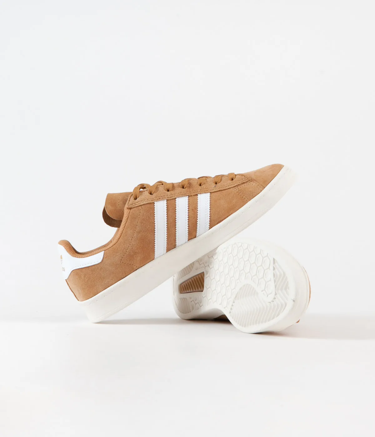 Adidas Campus Adv Shoes - Mesa / White / Chalk White