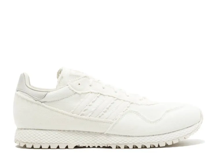 Adidas DANIEL ARSHAM X NEW YORK 'CHALK WHITE' sneakers, white