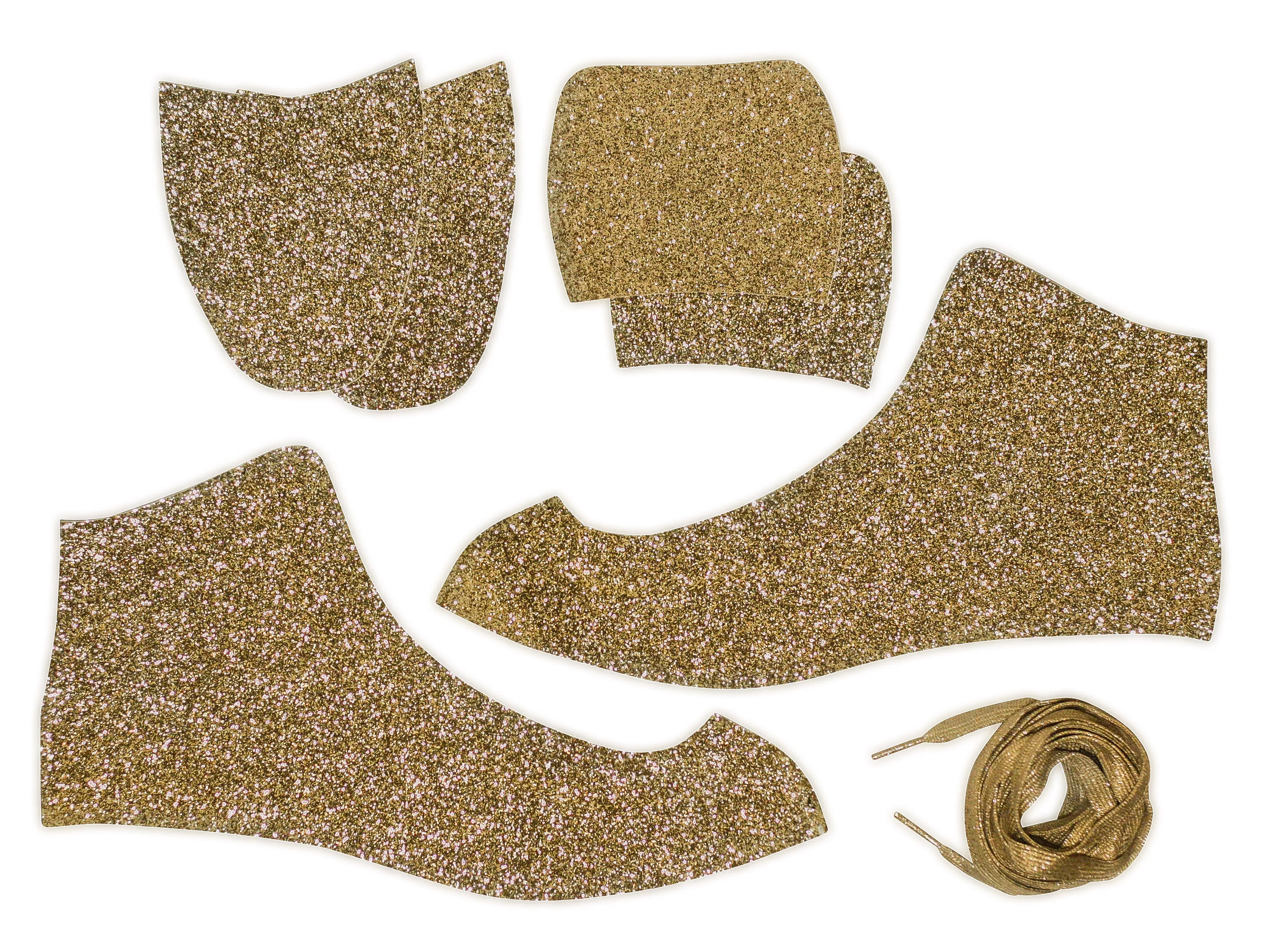 American Skate Wrap Womens, Sparkle Gold