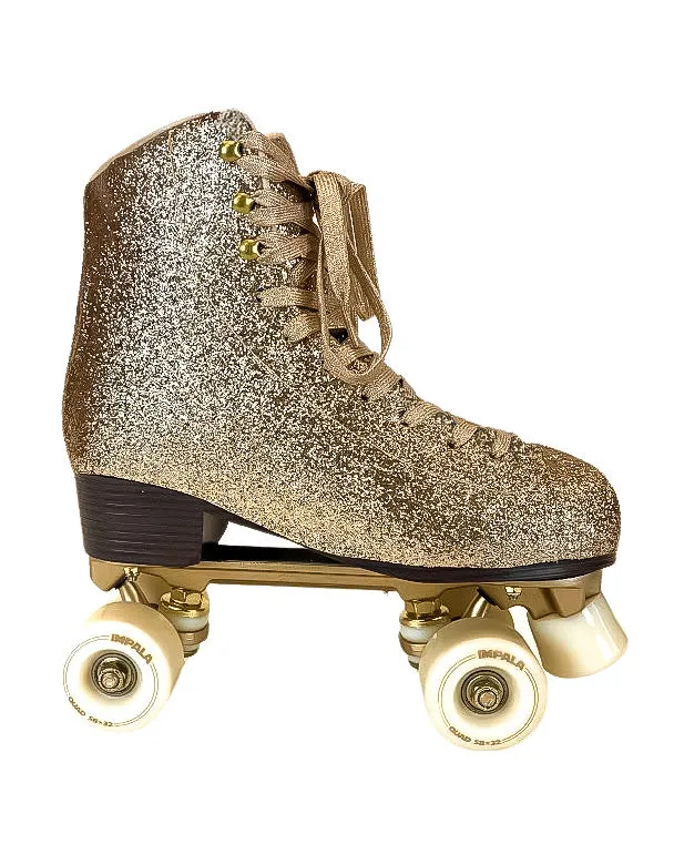 American Skate Wrap Womens, Sparkle Gold