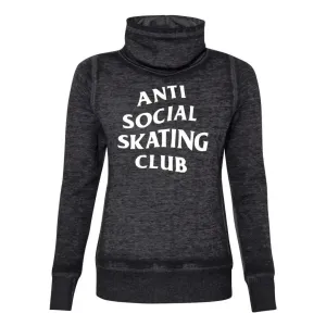 Anti Social Skating Club Cowl Neck Sweatshirt