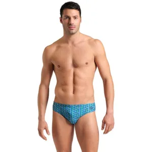 Arena Starfish Brief - Turquoise Multi