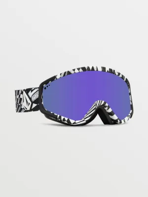 Attunga Goggle - Op Art / Purple Chrome BL