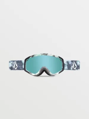 Attunga Youth Goggle - Spritz/Black / Ice Chrome BL