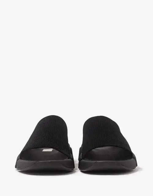 Balenciaga Black Speed 2.0 Slide Sandals