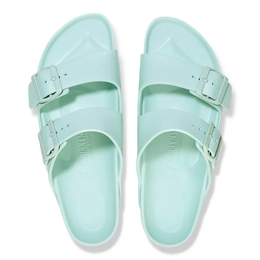 Birkenstock Women's Arizona EVA Essentials Sandal in Surf Green