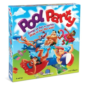 Blue Orange Pool Party Game