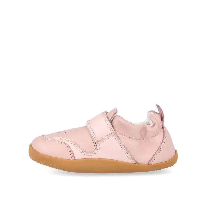 Bobux XP Explorer Ripple First Walker Sneaker Blossom Pink 502503