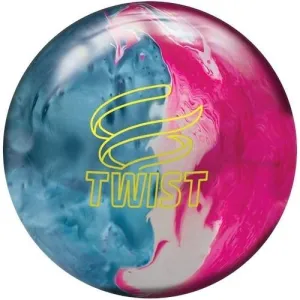 Brunswick Twist Sky Blue Pink Snow Bowling Ball