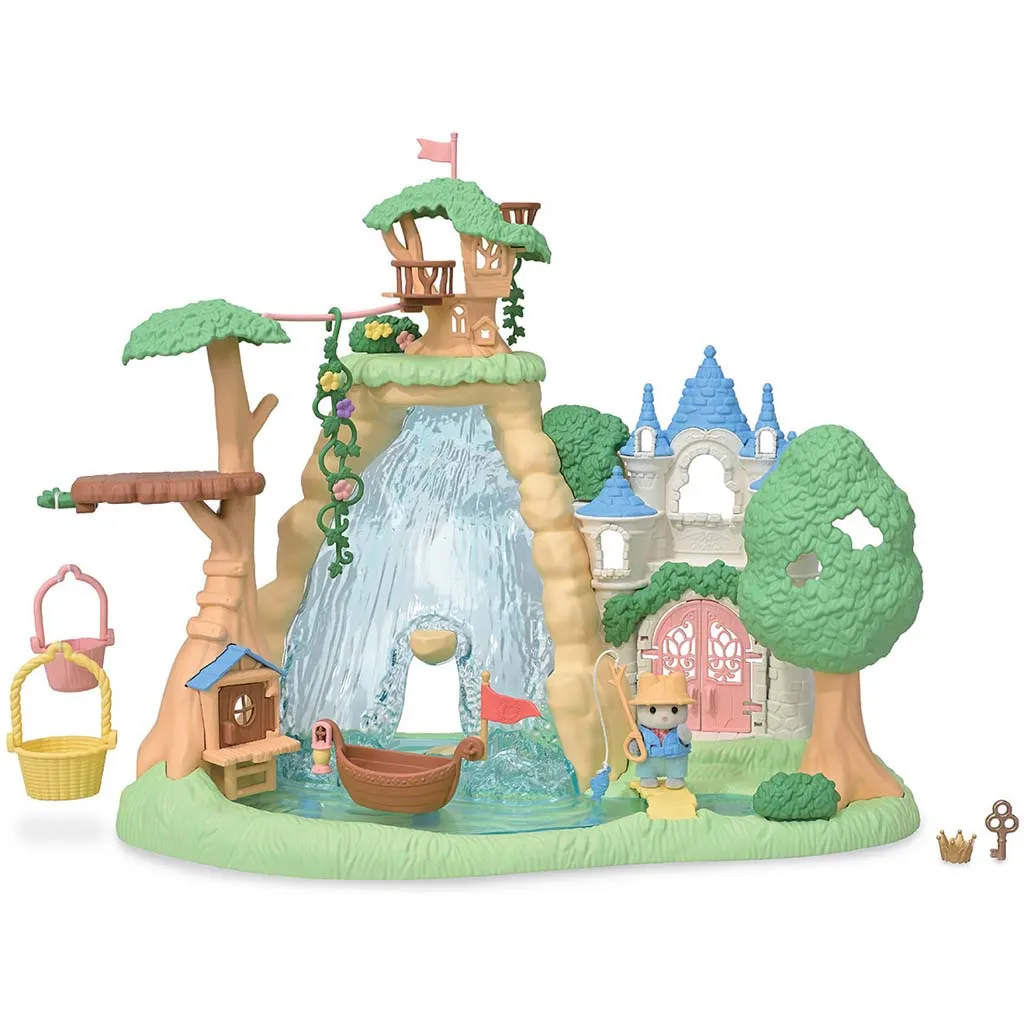 Calico Critters Secret Forest Falls