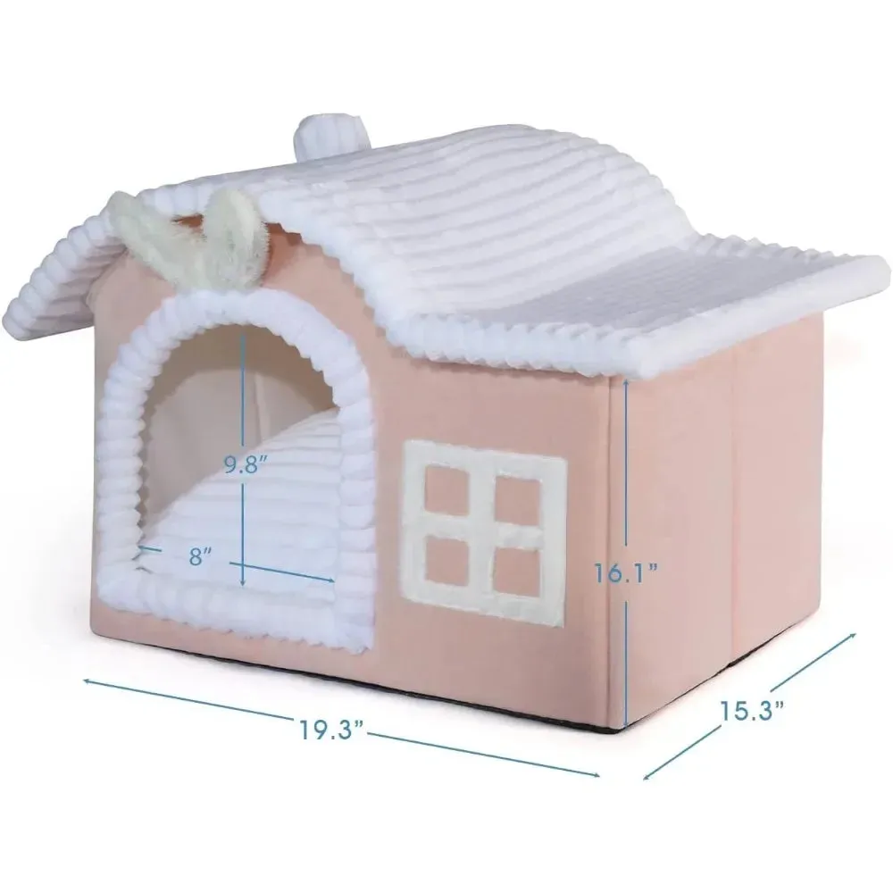 Cartoon Indoor Cat House