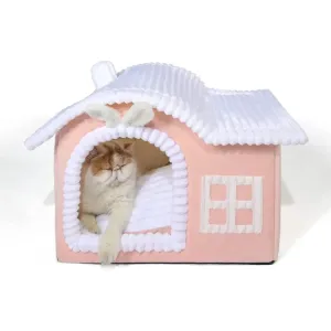 Cartoon Indoor Cat House