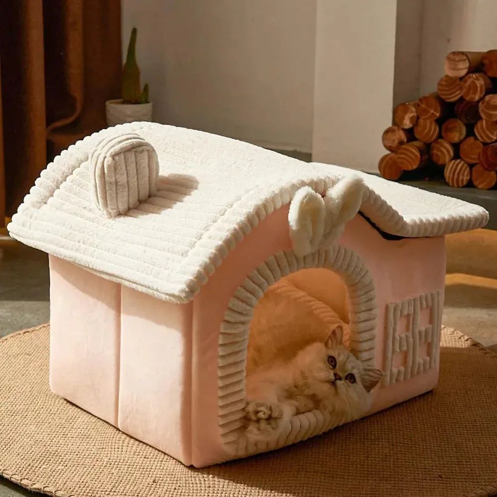 Cartoon Indoor Cat House