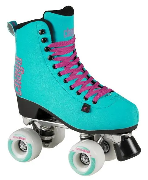 Chaya Melrose Deluxe Turquoise Roller Skates