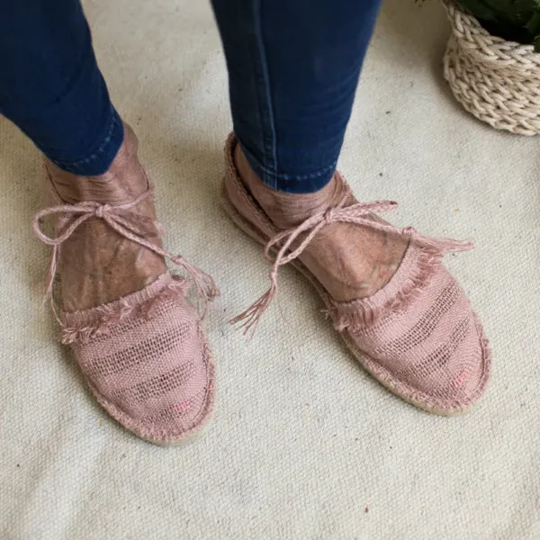 Complete Woven Espadrilles Kit