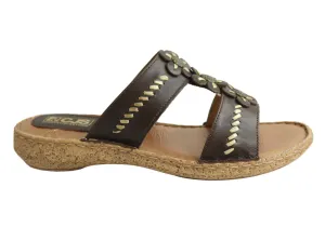 Country Jacks C391 Womens Comfort Sandals MADE IN ITALY