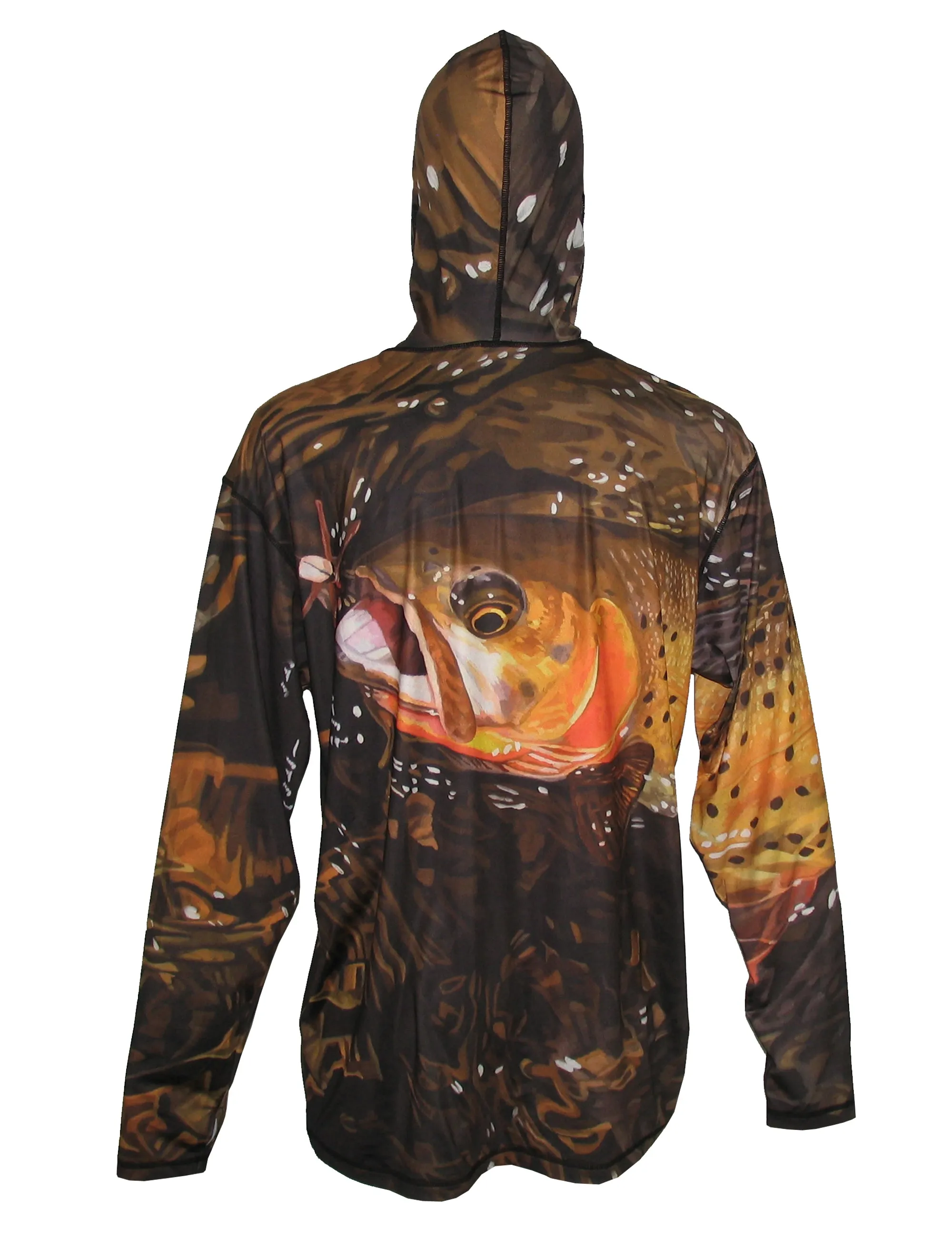 Cutty Graphic Fishing Hoodie