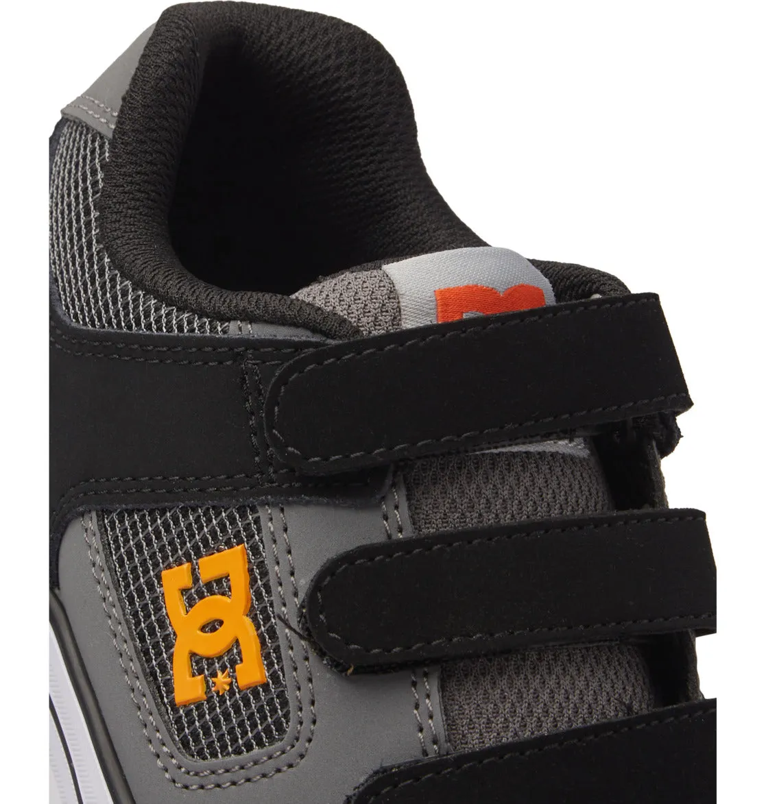 DC - Kid's Pure V Shoes (Grey/Orange)