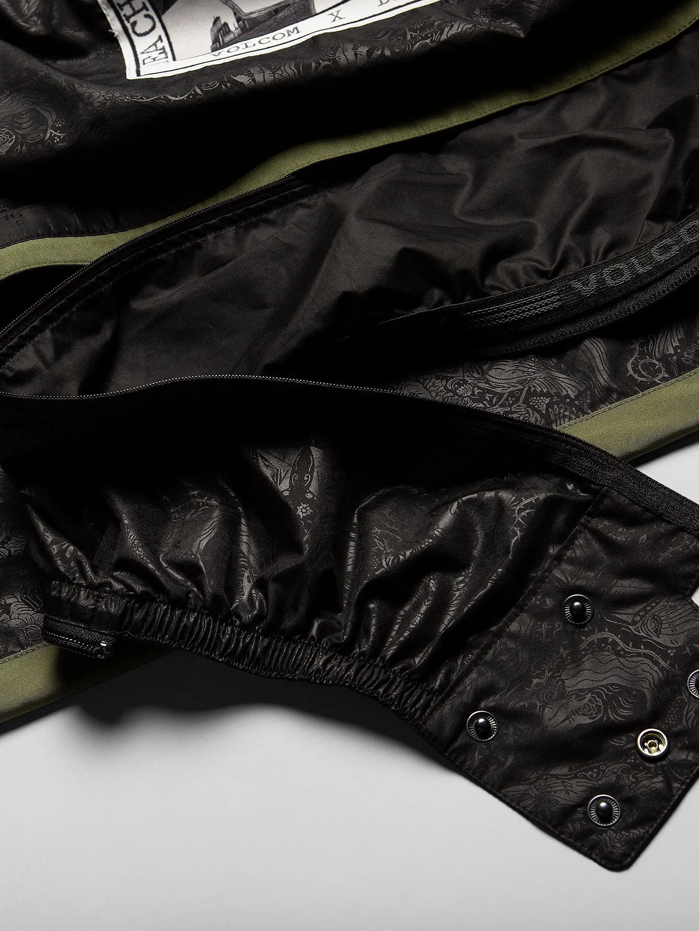 Des Melancon Gore-Tex Jacket - Military