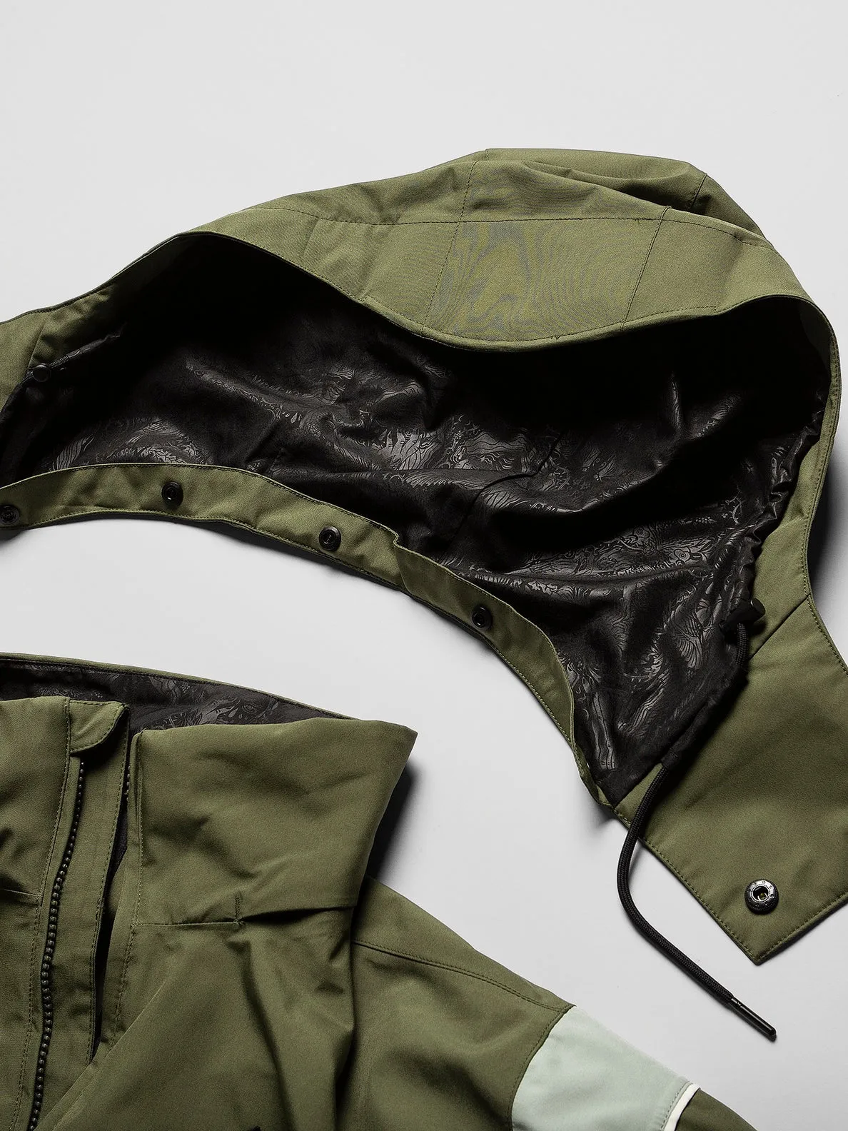 Des Melancon Gore-Tex Jacket - Military