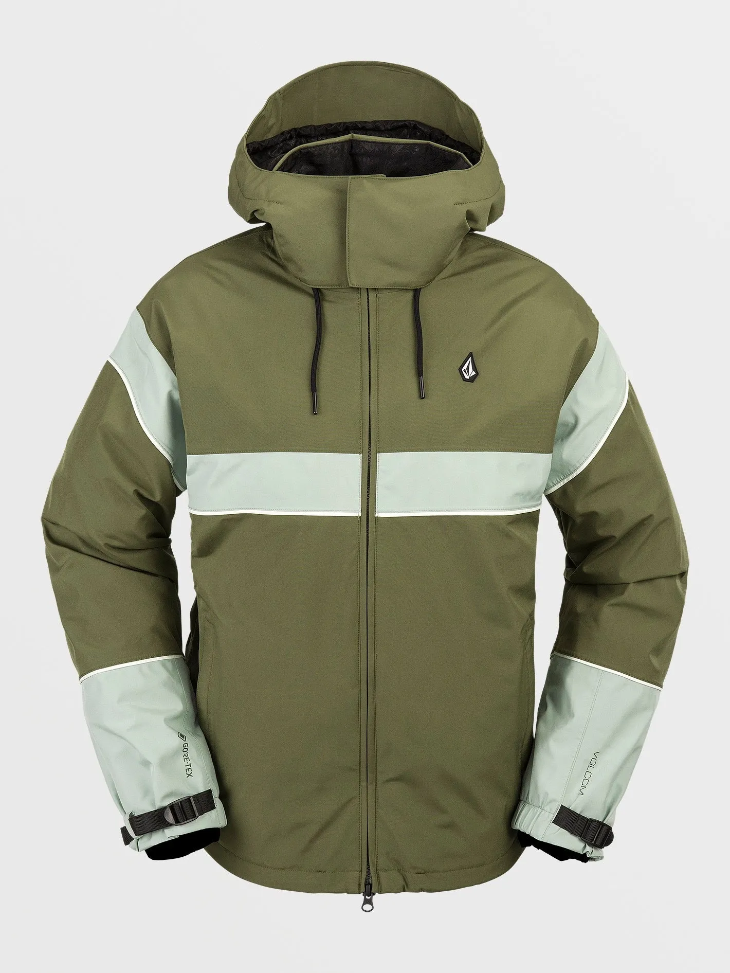 Des Melancon Gore-Tex Jacket - Military