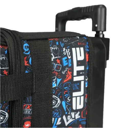 ELITE Basic Single Roller Bowling Graffiti Bowling Bag