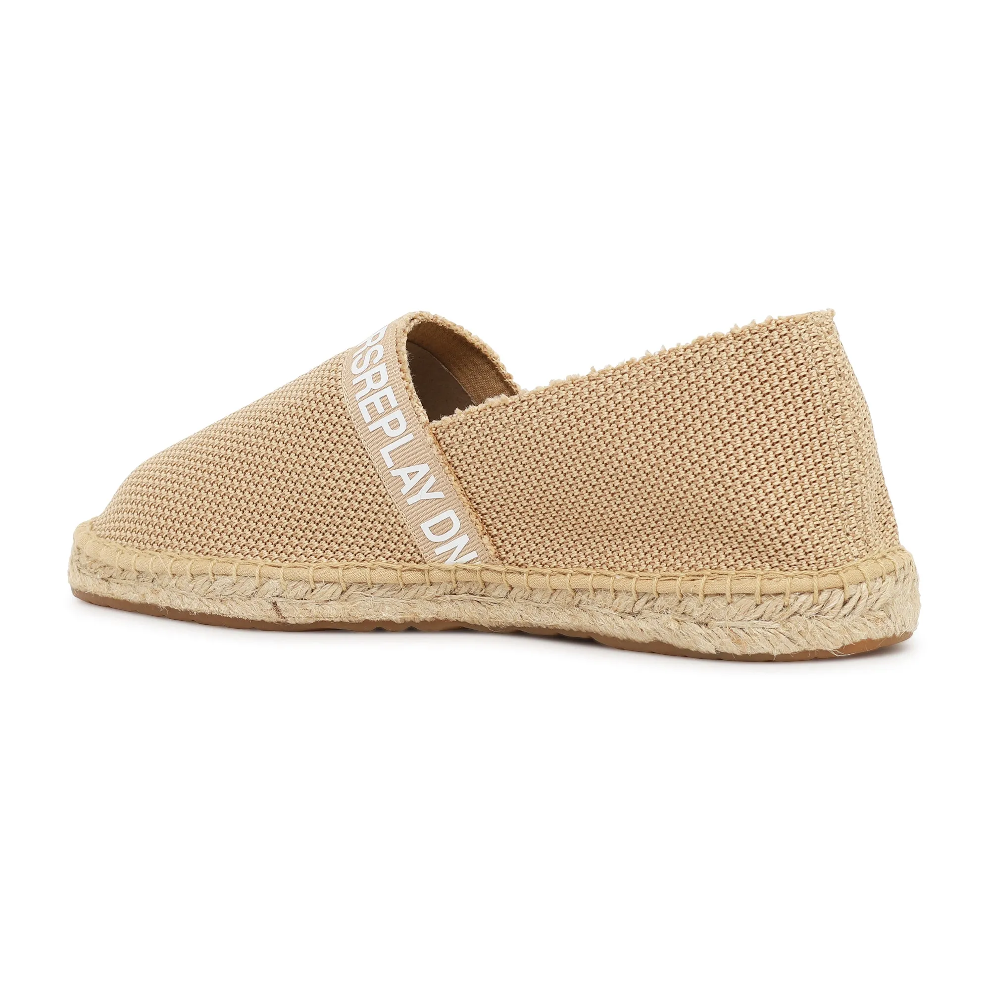 espadrillas REPLAY  - CABO NEW MESHRF160052T0002 BEIGE