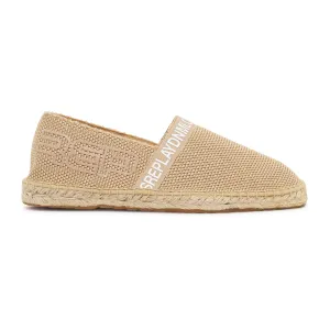 espadrillas REPLAY  - CABO NEW MESHRF160052T0002 BEIGE