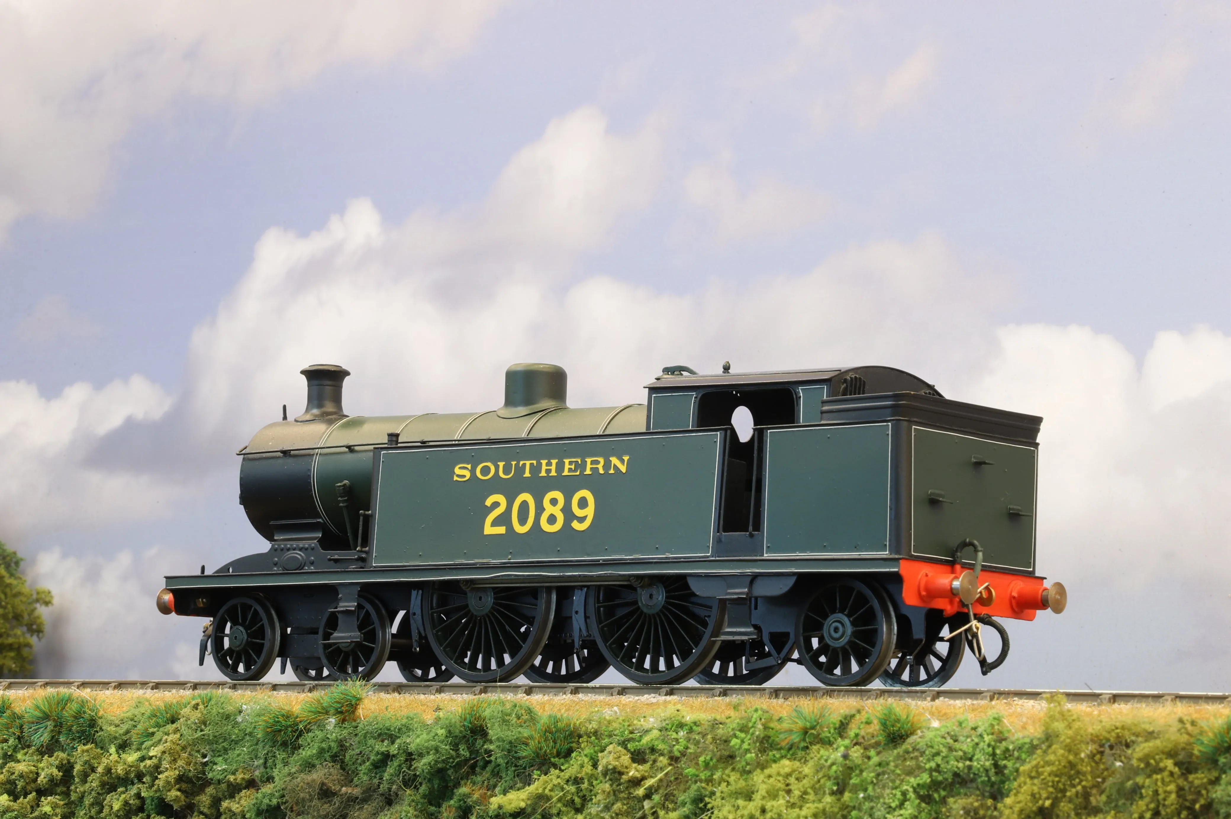 Finescale O Gauge (Kit-Built) Southern Railway Class I3 'Marsh Tank' No. 2089