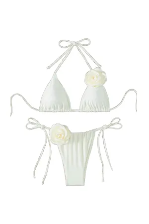 Flor Bikini (White)