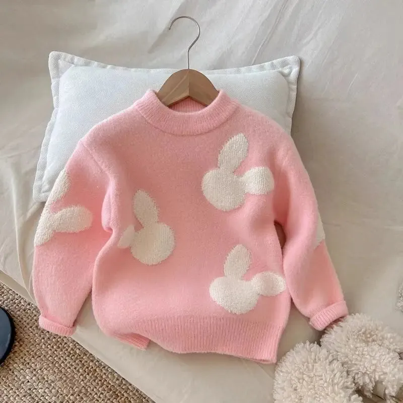 Fuzzy Bunny Pullover