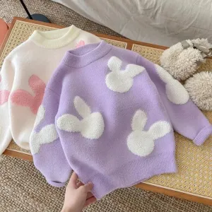 Fuzzy Bunny Pullover