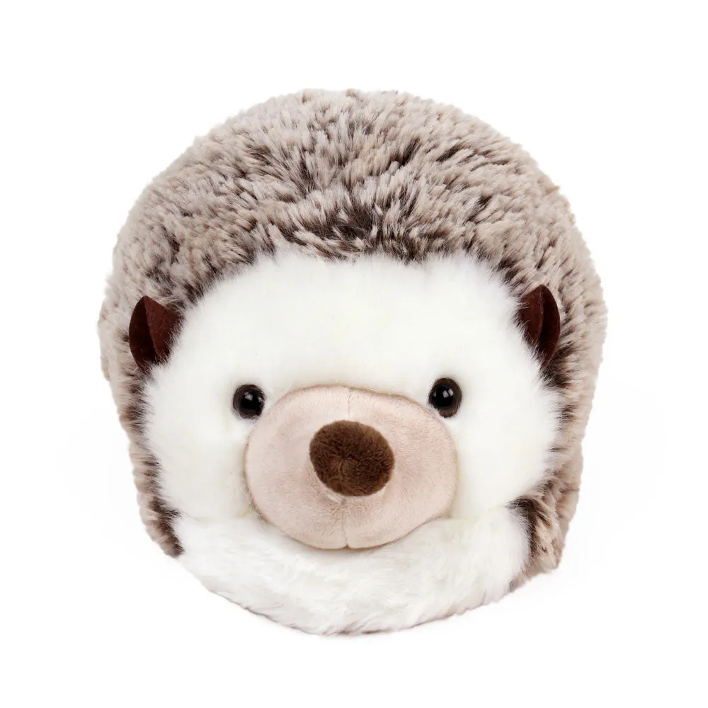 Fuzzy Hedgehog Slippers