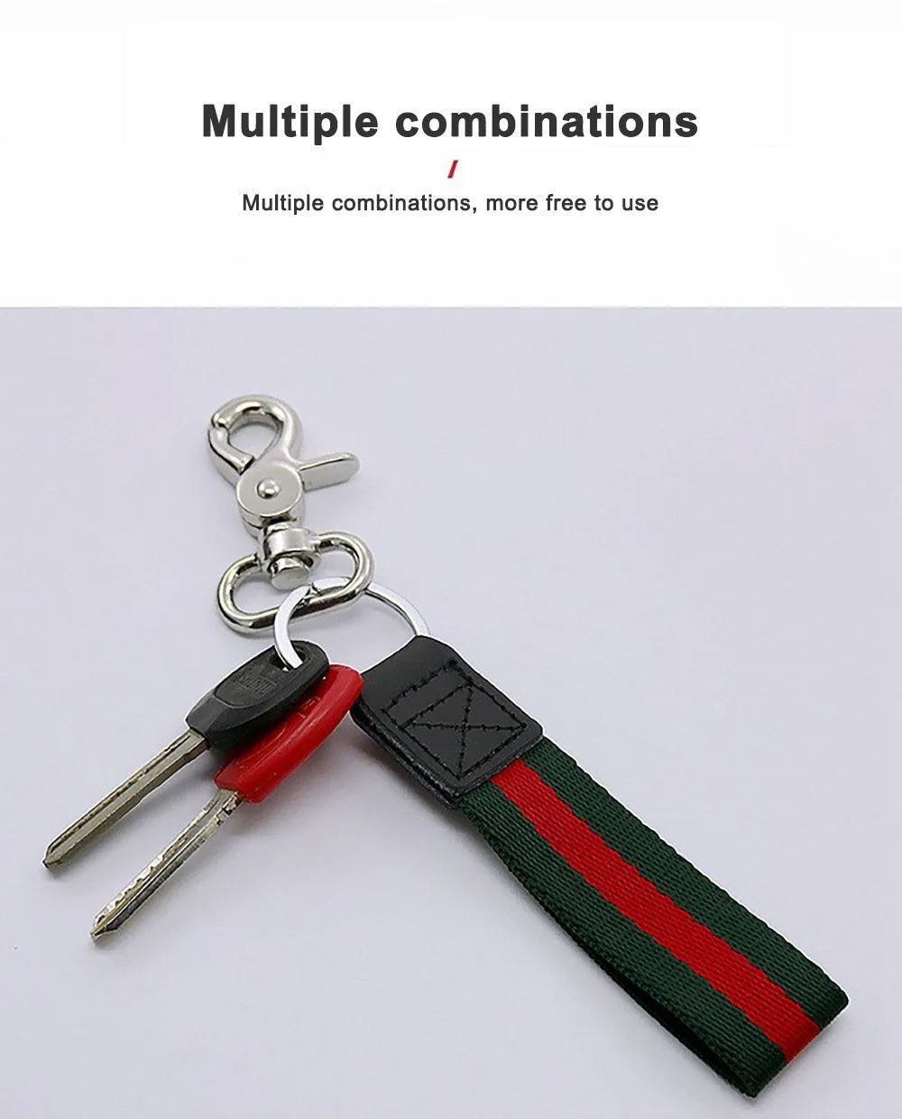 Hand Wrist Lanyard Keychain Wrist Strap Keychain for Women