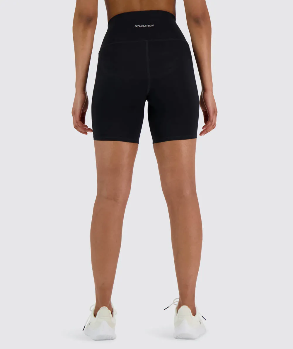 High-Waist Supersoft Shorts