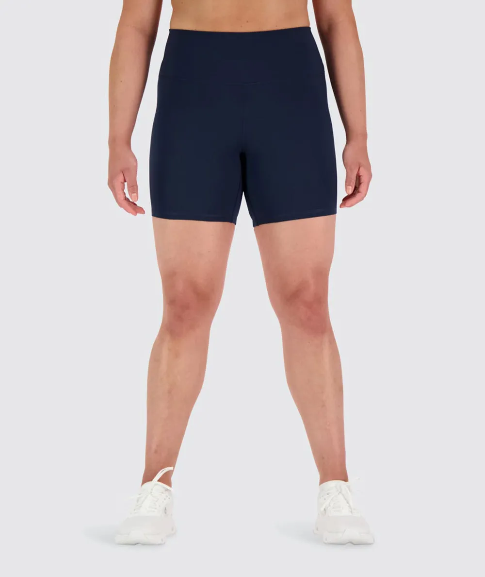 High-Waist Supersoft Shorts