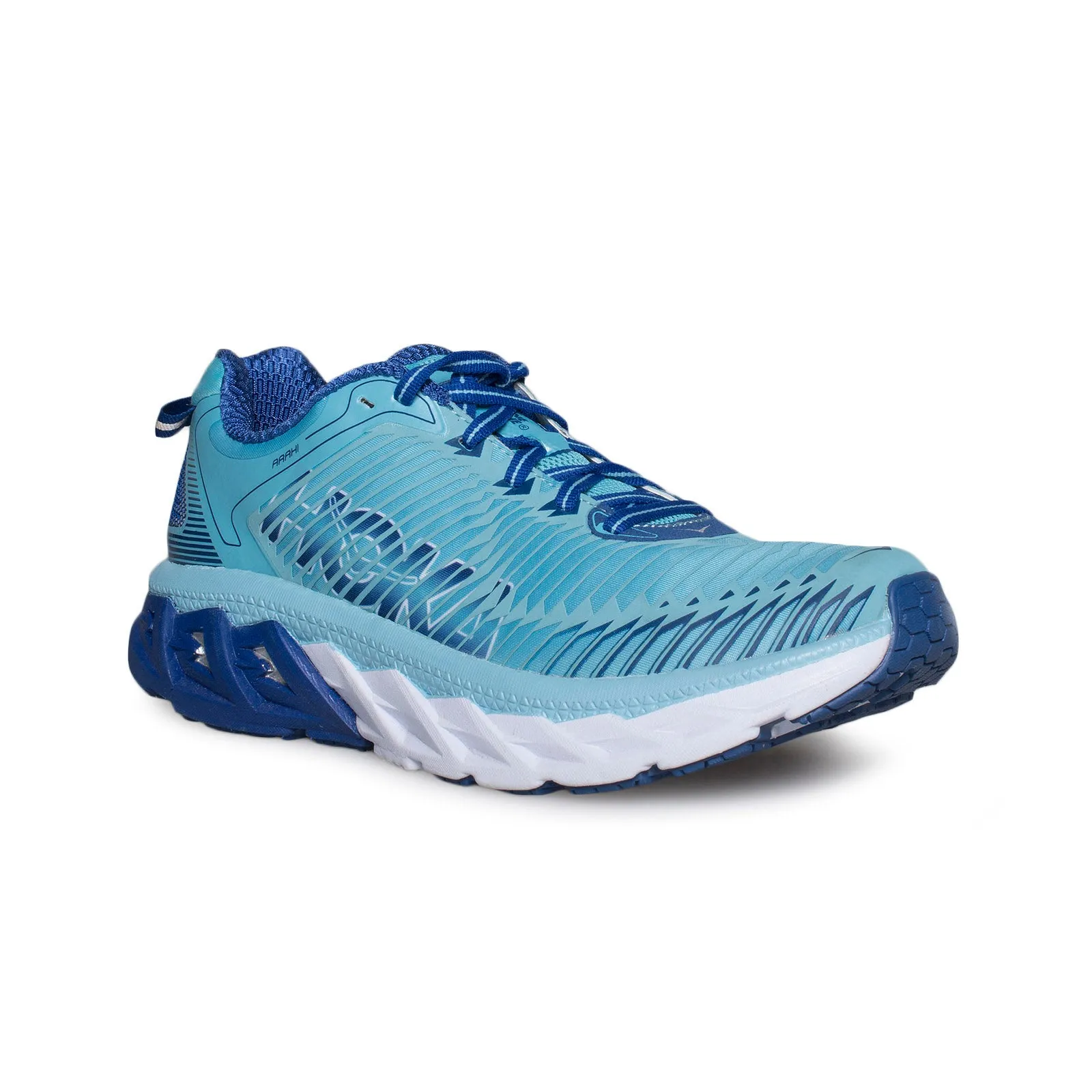 Hoka One Arahi 2 Aquifer / Sea Angel Running Shoes - Women's