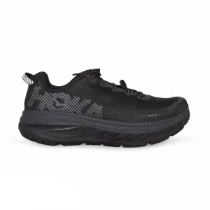 Hoka One One Bondi 5 Black Running Shoes - Men's