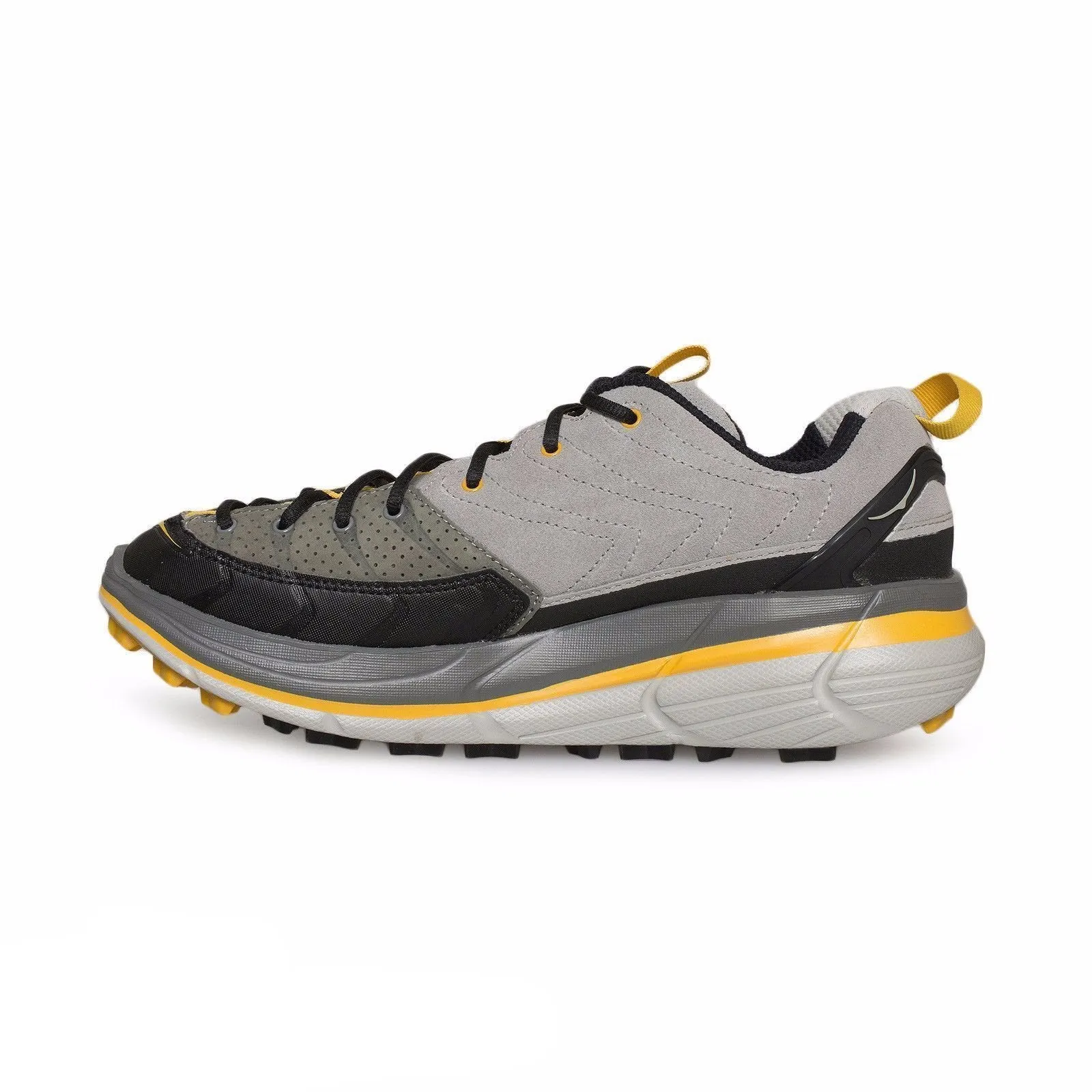 Hoka One One Tor LTR Low Grey / Yellow / Black Hiking Shoes