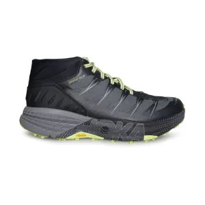 Hoka Speedgoat Mid Black / Steel Grey Running Shoes - Men's