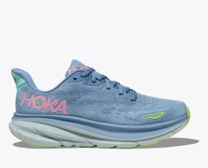 Hoka Women's Clifton 9 Running Shoes | Dusk & Pink Twilight