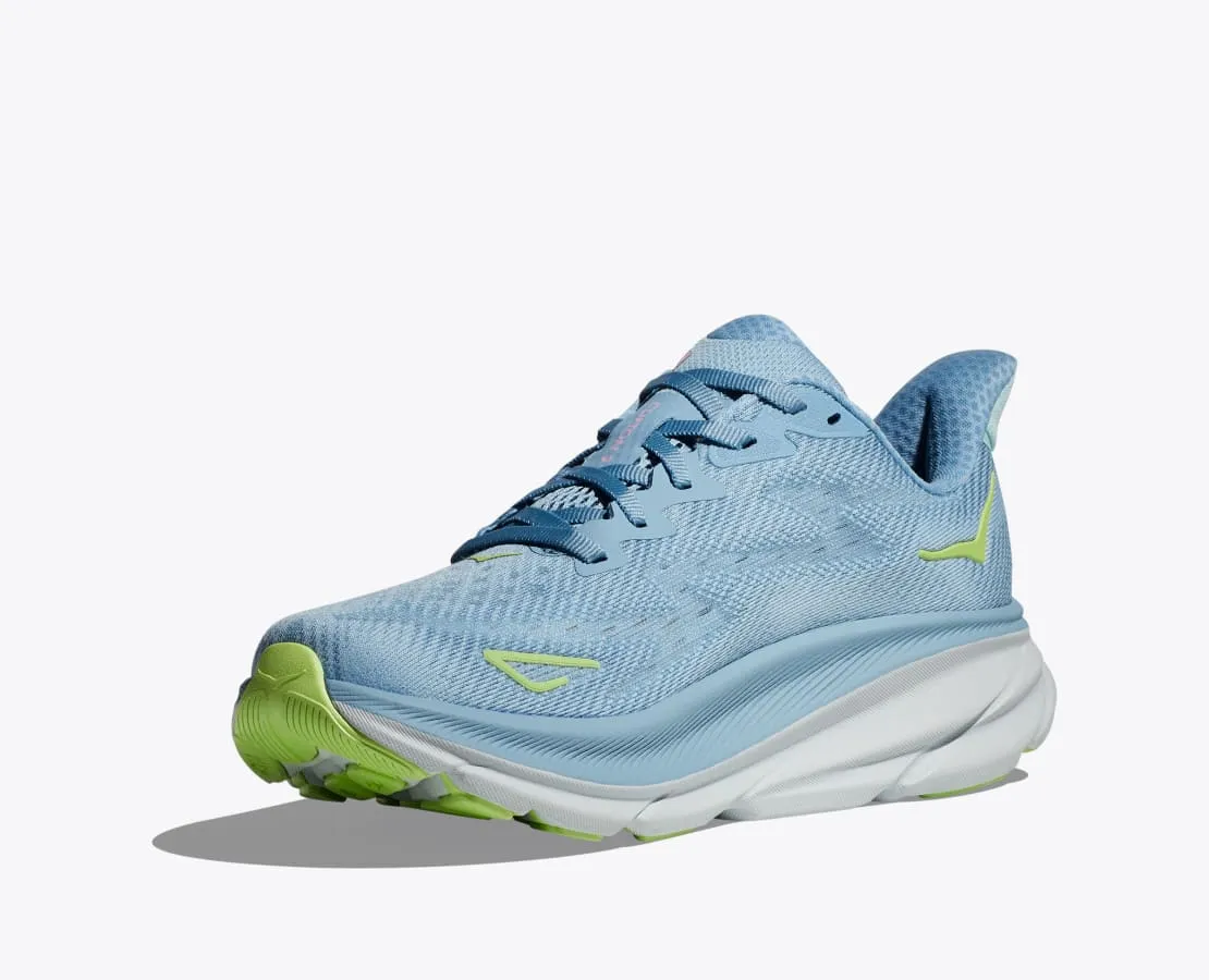 Hoka Women's Clifton 9 Running Shoes | Dusk & Pink Twilight