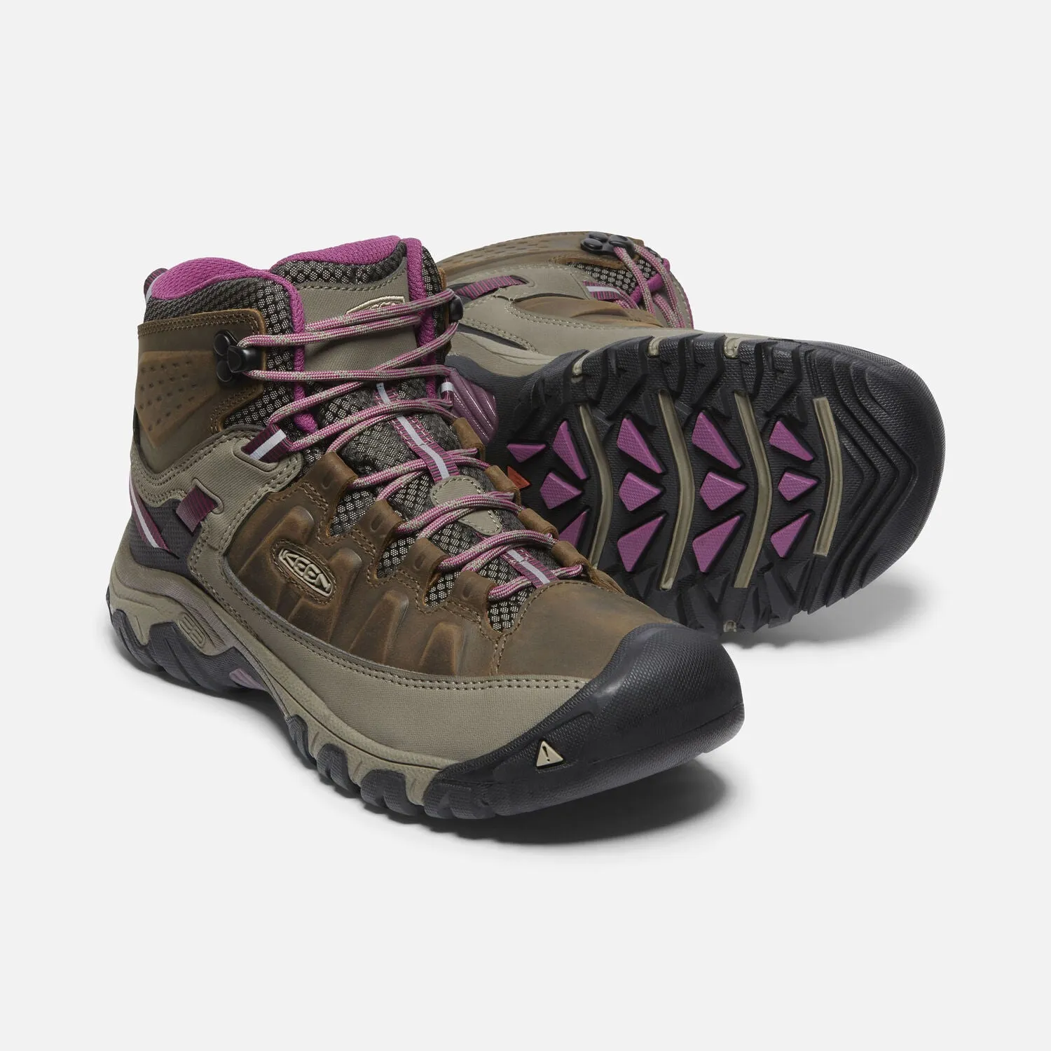 KEEN Women's Targhee III Mid Waterproof 1018178