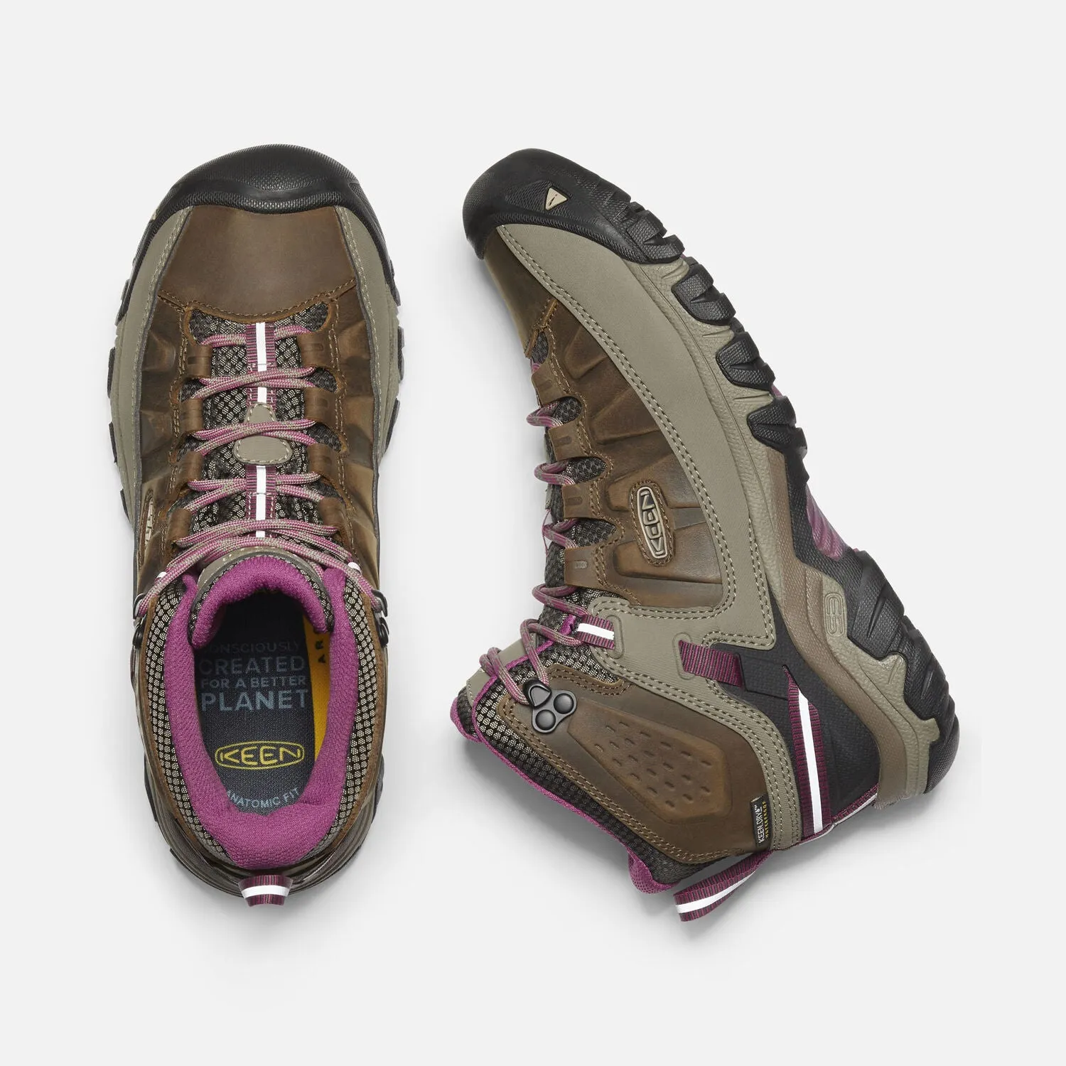 KEEN Women's Targhee III Mid Waterproof 1018178