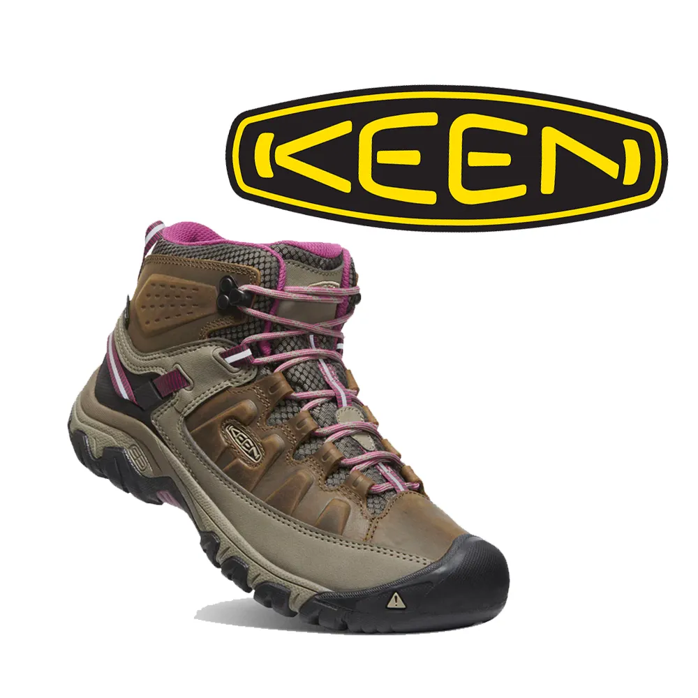 KEEN Women's Targhee III Mid Waterproof 1018178