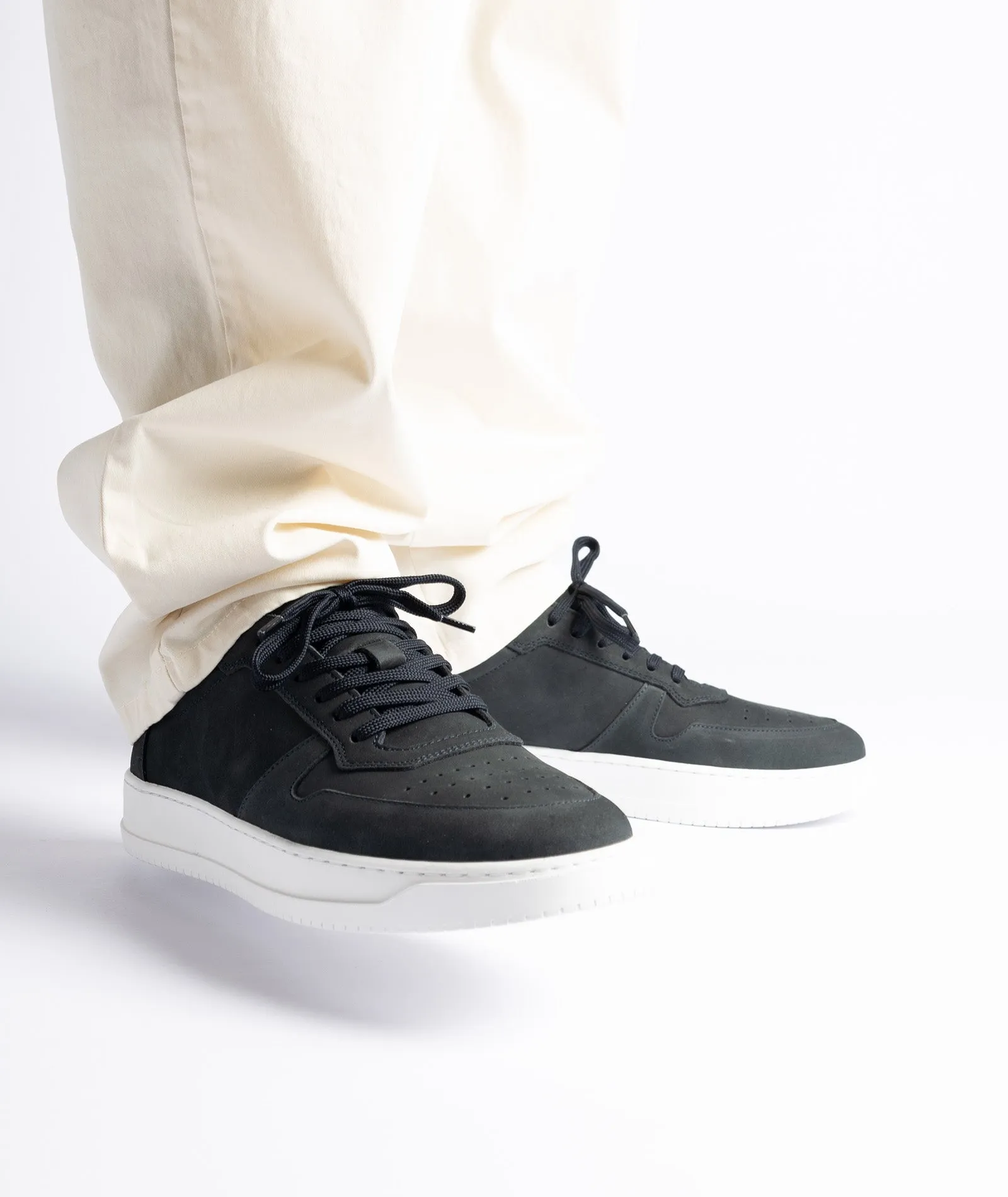 Legacy - Navy Nubuck