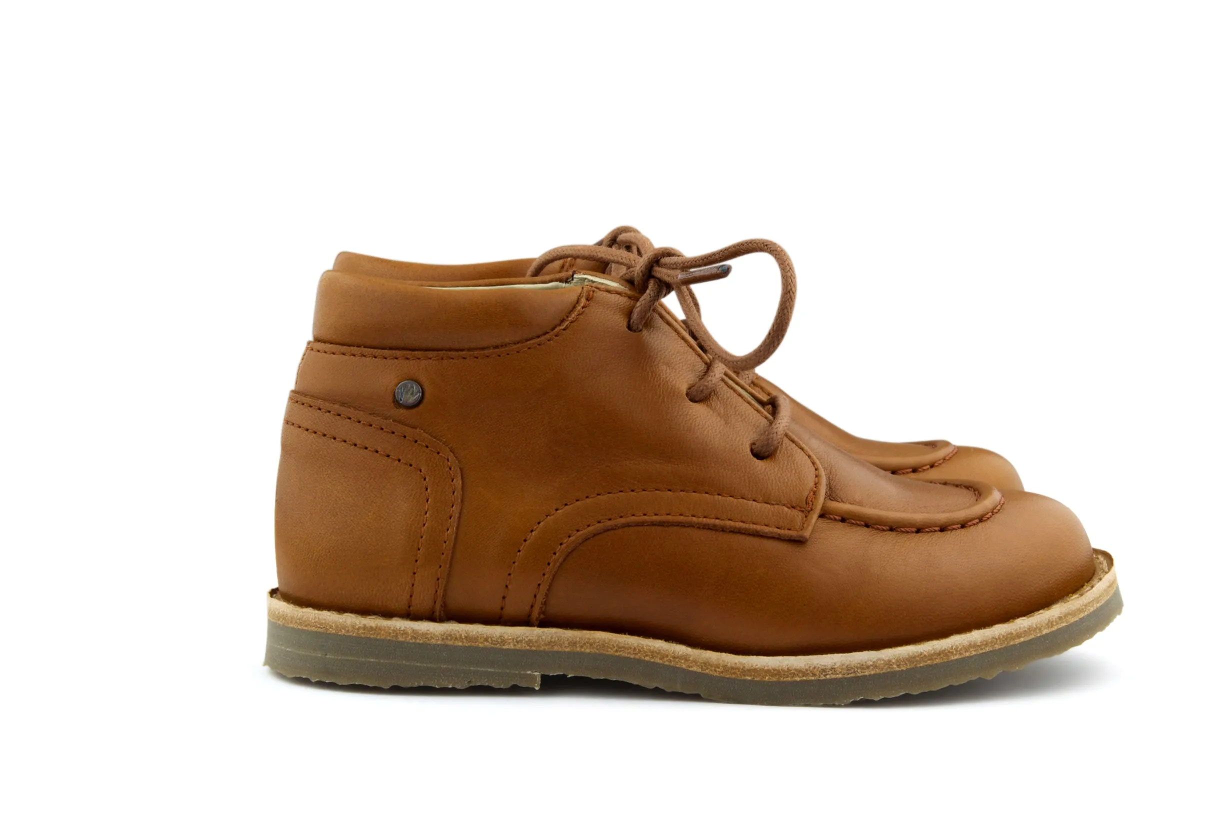 Manuela de Juan Boys Tan Desert Boot